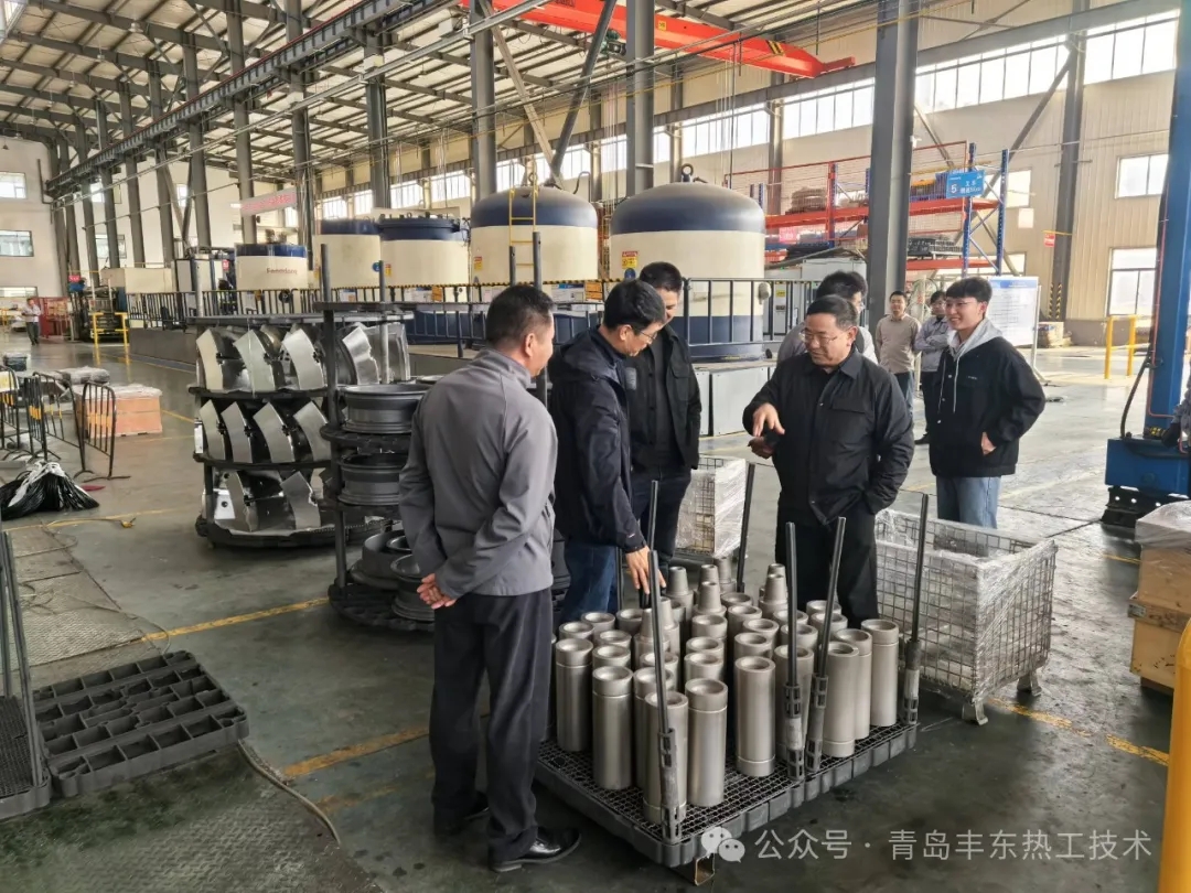 青島豐東熱工：創(chuàng)新技術(shù)，領(lǐng)航熱工領(lǐng)域新征程——參觀交流全記錄