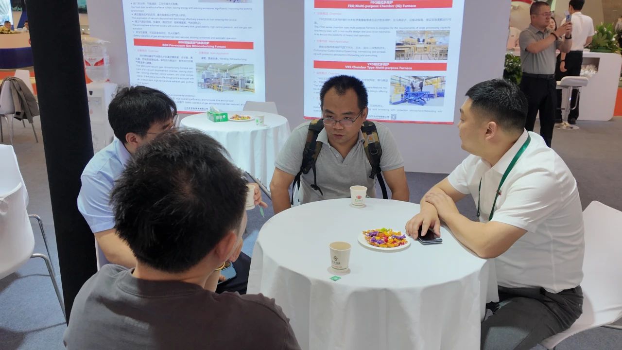 賦能智造·熱煉未來—2025上海熱處理裝備展盛大啟幕